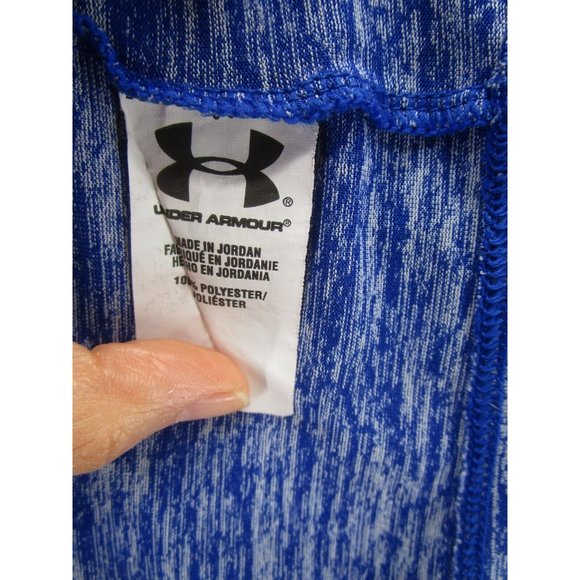 Under Armour Shirt Small Heat Gear Loose Running Gym Outdoor Crewneck - Picture 9 of 10